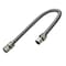 Flextron Gas Line Hose 1/2'' O.D. x 36'' Length with 1/2" FIP Fittings, Stainless Steel Flexible Connector FTGC-SS38-36B - alternate 1